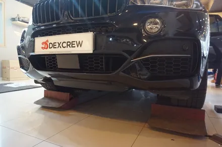 BMW X5 M50D 순정 리얼 카본 바디킷 튜닝 후기 / 대전 서구 도안동