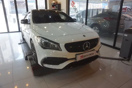 벤츠 CLA 클래스 AMG 45 레이스 칩 XLR 튜닝 후기 / 대전 서구 도안동