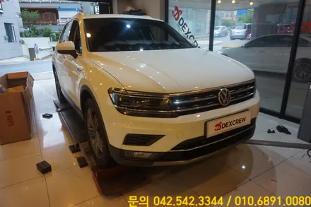 폭스바겐 티구안 레이스칩 GTS APP 튜닝 후기 / 대전 서구 도안동