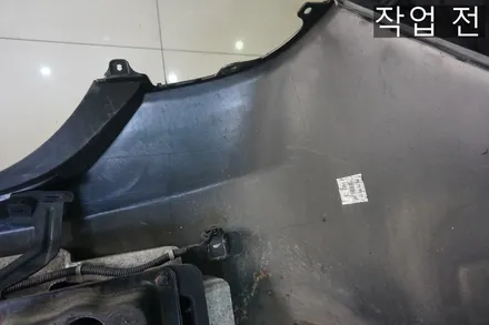 더뉴 K9 후측방 경보시스템 (bsd)  순정 퀀텀 그릴 교체 튜닝! / 대전 서구