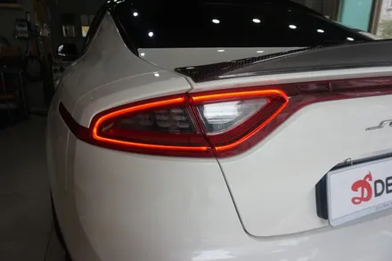 스팅어 마이스터 led 테일램프 순정부품 튜닝 / 대전 서구