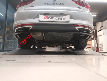 SM6 순정형 듀얼 머플러(배기) 및 사각 듀얼 팁 튜닝!! / 대전 서구