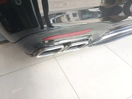 벤츠 S350D JSR 액티브 사운드(G1, C1), 순정형 듀얼 머플러에 AMG 배기 팁까지~!! / 대전 서구