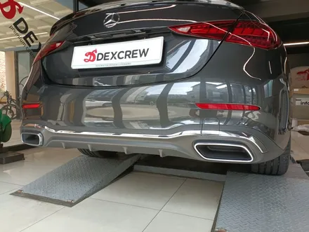 신형 벤츠 C300 AMG W206 C63 AMG 스타일 디퓨져 & 머플러 팁 장착 튜닝 ! / 대전 서구 도안동