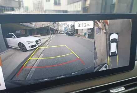 제네시스 GV60 드라이빙 어시스턴트 (서라운드 뷰,원격 스마트 주차 보조) 순정 옵션 튜닝이 가능한 대전 덱스크루 리뷰! / 대전 서구