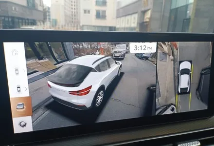 제네시스 GV60 드라이빙 어시스턴트 (서라운드 뷰,원격 스마트 주차 보조) 순정 옵션 튜닝이 가능한 대전 덱스크루 리뷰! / 대전 서구