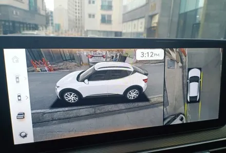 제네시스 GV60 드라이빙 어시스턴트 (서라운드 뷰,원격 스마트 주차 보조) 순정 옵션 튜닝이 가능한 대전 덱스크루 리뷰! / 대전 서구