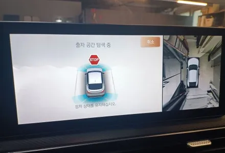 제네시스 GV60 드라이빙 어시스턴트 (서라운드 뷰,원격 스마트 주차 보조) 순정 옵션 튜닝이 가능한 대전 덱스크루 리뷰! / 대전 서구