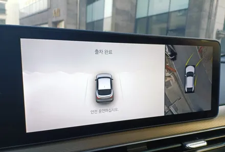 제네시스 GV60 드라이빙 어시스턴트 (서라운드 뷰,원격 스마트 주차 보조) 순정 옵션 튜닝이 가능한 대전 덱스크루 리뷰! / 대전 서구