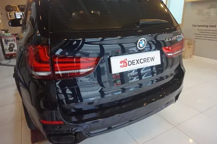 BMW X5 M50D 순정 리얼 카본 바디킷 튜닝 후기 / 대전 서구 도안동
