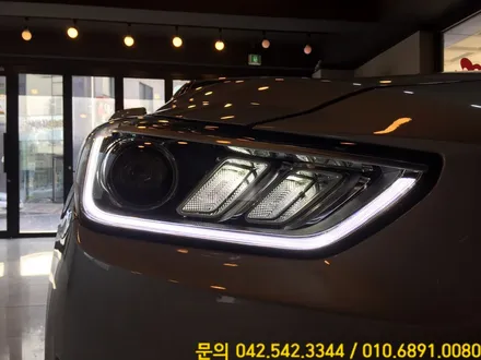 제네시스 EQ900 순정 LED 헤드 램프 LED 라이트 튜닝 후기 / 대전 서구 도안동