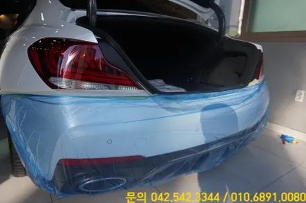 제네시스 G70 전동 트렁크 튜닝 후기 / 대전 서구 도안동