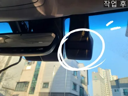제네시스 G80 LKAS(차선 유지 보조) 순정옵션 튜닝 후기 / 대전 서구