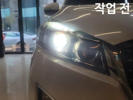 올뉴 쏘렌토에서 더뉴 쏘렌토 LED DBL 헤드라이트(전조등)순정 옵션 추가 튜닝! / 대전 서구