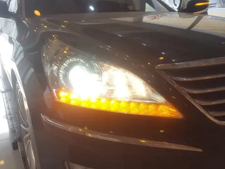 에쿠스 튜닝 관련 순정 LED 헤드램프 및 가변형 전조등 AFLS 튜닝 후기 덱스크루 대전 서구점 / 대전 서구 도안동