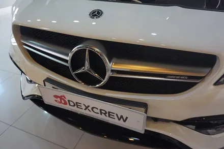 벤츠 CLA 45 AMG 레이스칩 GTS BLACK +APP 튜닝 후기 / 대전 서구 도안동