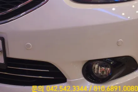 르노 삼성 SM3 전방 센서 주차 보조 튜닝 후기 / 대전 서구 도안동