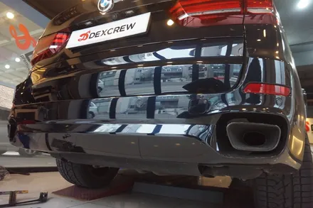 BMW X5 M50D 순정 리얼 카본 바디킷 튜닝 후기 / 대전 서구 도안동