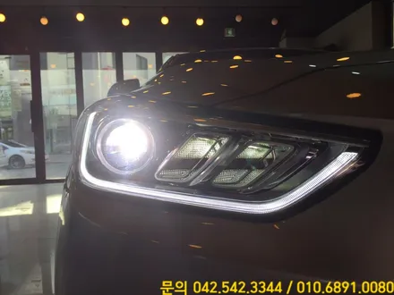 제네시스 EQ900 순정 LED 헤드 램프 LED 라이트 튜닝 후기 / 대전 서구 도안동