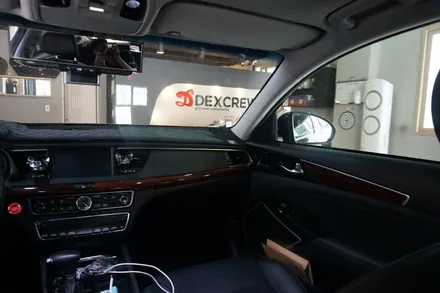 자동차튜닝, 엠비언트라이트 로 실내분위기 업그레이드 ! / 대전 서구 도안동