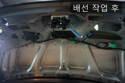 제네시스 EQ900 전동트렁크(파워트렁크) 순정 부품 시공 . / 대전 서구 도안동