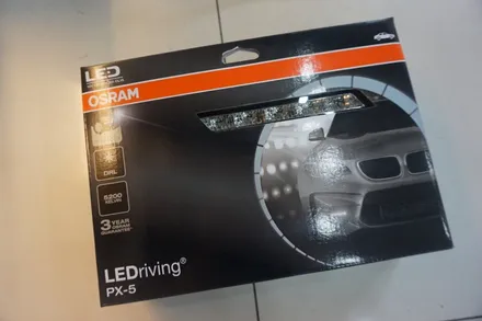 sm5 튜닝 오스람 301 주간주행등(데이라이트) DRL 합법으로 장착리뷰. / 대전 서구 도안동