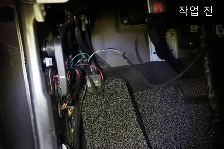 모하비 튜닝, HID 헤드램프 순정부품 인스톨, / 대전 서구 도안동