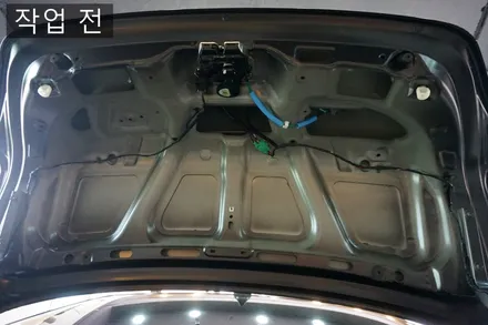 제네시스 EQ900 (G90) 전동트렁크,고스트도어 순정 부품으로 정확한 인스톨 / 대전 서구