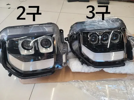 팰리세이드 Full Led 헤드램프(전조등) 순정 옵션 추가 튜닝 / 대전 서구