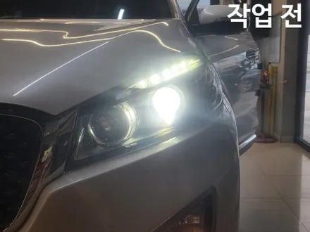 올뉴 쏘렌토에서 더뉴 쏘렌토 LED DBL 헤드라이트(전조등)순정 옵션 추가 튜닝! / 대전 서구