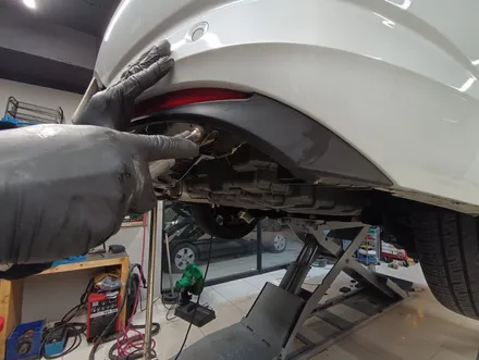 SM6 순정형 듀얼 머플러(배기) 및 사각 듀얼 팁 튜닝!! / 대전 서구