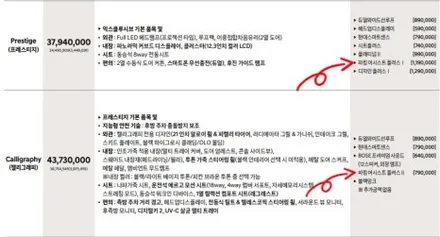 신형 싼타페 MX5 파킹 어시스트 플러스 2 - 스마트 원격 주차 보조 (RSPA) 옵션 추가 튜닝으로 주차를 편리하게~!! / 대전 서구