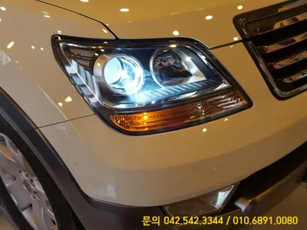모하비 순정 HID 헤드램프 튜닝 후기 덱스크루 대전 서구점 / 대전 서구 도안동