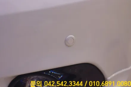 르노 삼성 SM3 전방 센서 주차 보조 튜닝 후기 / 대전 서구 도안동