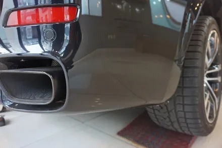 BMW X5 M50D 순정 리얼 카본 바디킷 튜닝 후기 / 대전 서구 도안동
