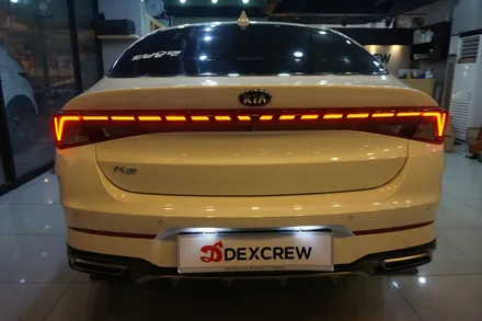 K5 DL3 순정 LED 테일램프(리어콤비네이션) LED브레이크등 스타일 패키지 옵션 튜닝! / 대전 서구