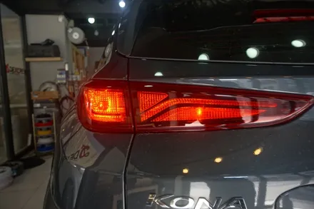 코나EV 하이브리드  LED헤드램프,LED테일램프.아이언맨에디션 순정 부품으로 정확한 튜닝! / 대전 서구