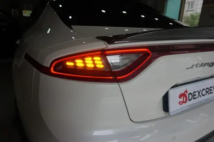 스팅어 마이스터 led 테일램프 순정부품 튜닝 / 대전 서구