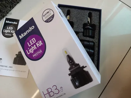 올뉴 모닝 JA 프로젝션 헤드램프 및 합법인증 LED(전조등) 튜닝 ! / 대전 서구