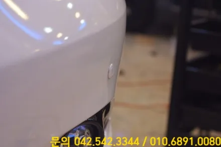 르노 삼성 SM3 전방 센서 주차 보조 튜닝 후기 / 대전 서구 도안동