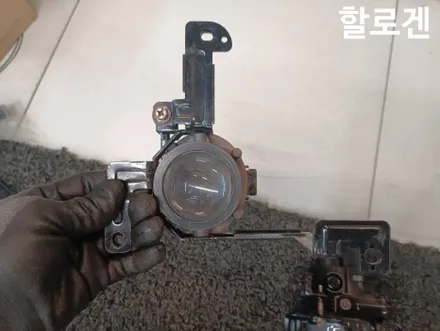 니로 하이브리드 순정 LED 헤드램프 및 led 안개등을 순정부품으로 추가 튜닝! / 대전 서구