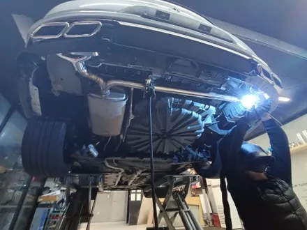 SM6 순정형 듀얼 머플러(배기) 및 사각 듀얼 팁 튜닝!! / 대전 서구