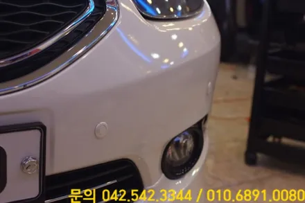 르노 삼성 SM3 전방 센서 주차 보조 튜닝 후기 / 대전 서구 도안동