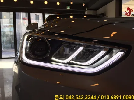 제네시스 EQ900 순정 LED 헤드 램프 LED 라이트 튜닝 후기 / 대전 서구 도안동