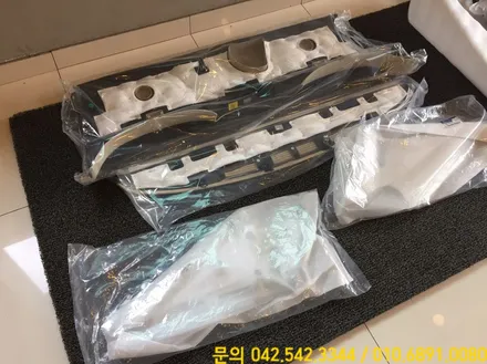 제네시스 EQ900 전동 리어 커튼 세트 튜닝 후기 / 대전 서구 도안동