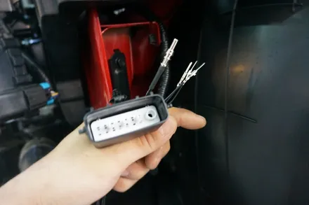스팅어 순정 어라운드뷰 (서라운드뷰) 순정부품으로 튜닝 / 대전 서구 도안동