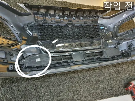 코나 하이브리드 순정 LED헤드램프 순정 안개등 시공 / 대전 서구