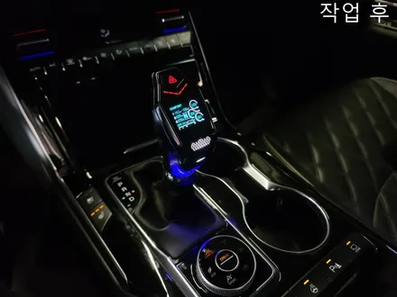 더뉴 모하비 뉴페이스 007 신형 전자식 기어봉 튜닝!! / 대전 서구