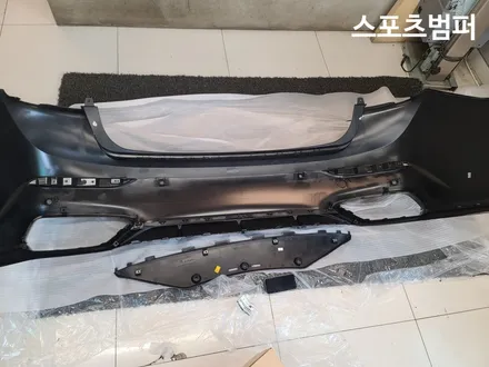 제네시스 G80(DH) 리어범퍼 스포츠범퍼 개조 튜닝! / 대전 서구