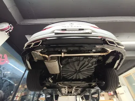 SM6 순정형 듀얼 머플러(배기) 및 사각 듀얼 팁 튜닝!! / 대전 서구